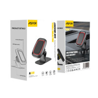 Автотримач Aspor A530 Magnetic, Black 3