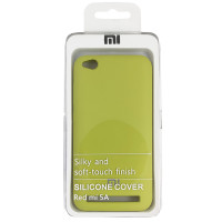 Чохол Silicone Case для Xiaomi Redmi 5A, Yellow-Green 3