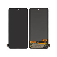 Дисплейний модуль для Xiaomi Poco X4 Pro 5G, Redmi Note 11 Pro, High Copy, OLED, Black
