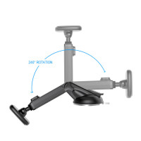 Автотримач Aspor A532 Magnetic, Black 3