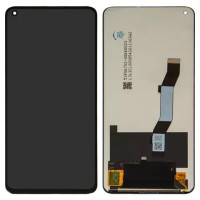 Дисплейний модуль для Xiaomi Mi 10T, Mi 10T Pro, Original Ref., Black