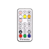 Кільцева лампа RGB LC-368 (Flower Type) 36cm Black 3