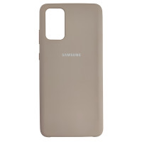 Чохол Silicone Case for Samsung S20 Plus Sand Pink (19)