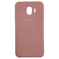 Чохол Silicone Case for Samsung J4 Peach Bl,Pink (29)