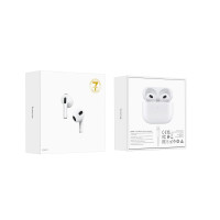 Безпровідна гарнітура Hoco EW43, White 5