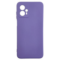 Чохол Silicone Case for Motorola G13 Purple