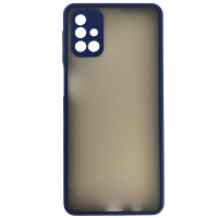 Чохол Totu Camera Protection для Samsung M31s Dark Blue 1