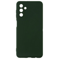 Чохол Silicone Case for Samsung A04s Dark Green