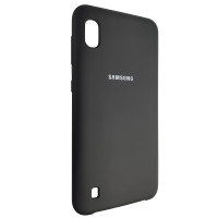 Чохол Silicone Case для Samsung A105 Galaxy A10, Black 1