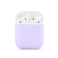 Original Silicone Case AirPods 1/2, Light Violet 2