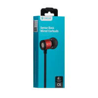 Гарнітура Celebrat C6 Black 3