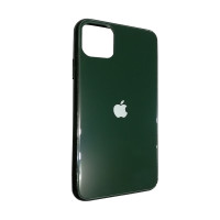 Чехол Glass Case для Apple iPhone 11 Pro Max Dark Green