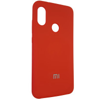 Чохол Silicone Case для Xiaomi Redmi 6 Pro, Red 1