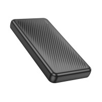 Універсальна мобільна батарея Borofone BJ55 Graceful, 10000 mAh, Black 9