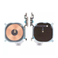 Шлейф для iPhone XS, із кнопками звуку та бездротової зарядкою