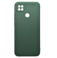 Чохол Silicone Case for Xiaomi Redmi 9C/10A Dark Green (48)
