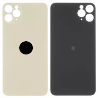 Задня кришка для iPhone 11 Pro Max, Big Hole, Matte Gold