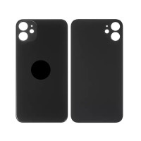 Задня кришка для iPhone 11, Big Hole, Black
