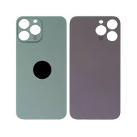 Задня кришка для iPhone 13 Pro Max, Original PRC, Big Hole, Alpine Green