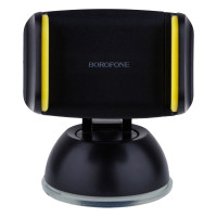 Автотримач Borofone BH4, Black 3