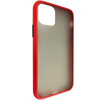 Чохол Totu Copy Gingle Series for iPhone 11 Pro Red+Black