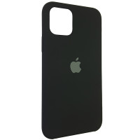 Чохол Copy Silicone Case iPhone 11 Black (18)