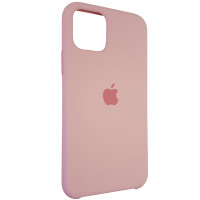 Чехол Copy Silicone Case iPhone 11 Pro Light Pink (6)