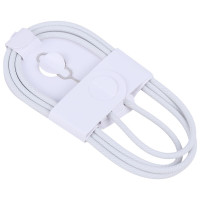 Кабель Apple iPhone 16 Pro Max, Type-C to Type-C, 60W, 1m, White