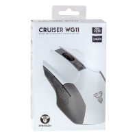 Безпровідна миша Fantech WG11 Cruiser Silent Click, Black 4