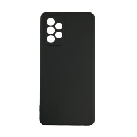 Чохол Silicone Case for Samsung A32 Black (18)