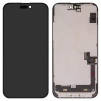 Дисплейний модуль для iPhone 15 Plus, Original Ref., Black