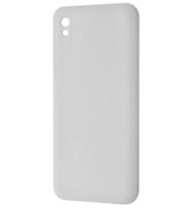 Чохол Silicone Case for Xiaomi Redmi 9A White (9)