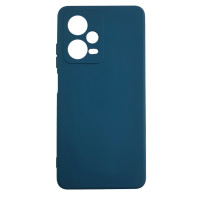 Чохол Silicone Case for Xiaomi Redmi Note 12 Pro 5G Cosmos Blue (31)