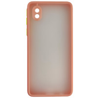 Чохол Totu Camera Protection для Samsung A01 Core (A013) Pink 1