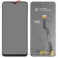 Дисплейний модуль для Samsung A105 Galaxy A10, Original Ref., Black