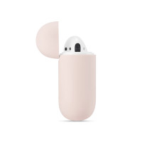 Original Silicone Case AirPods 1/2, Sand Pink 2