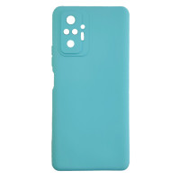 Чохол Silicone Case for Xiaomi Redmi Note 10 Pro Ocean Blue (22)