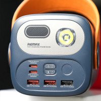 Універсальна мобільна батарея Remax RPP-100, 60000 mAh, 100W, 22.5W PD, QC 3.0, Blue 4