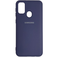 Чехол Silicone Case for Samsung M21/M30s Midnight Blue (8)