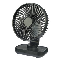 Настільний безпровідний вентилятор GXQC D606 Dark Gray