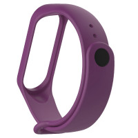Ремінець для Xiaomi Mi Band 3/4 Silicone, Purpule 1