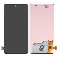Дисплейний модуль для Samsung A515 Galaxy A51, High Copy, OLED, Black