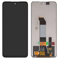 Дисплейний модуль для Xiaomi Poco M3 Pro, Redmi Note 10 5G, Service Pack, Black