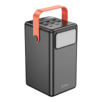Універсальна мобільна батарея Hoco J142 Surpass, QC3.0 22.5W, PD20W, 100000 mAh, Black 8
