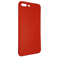 Чохол Anyland Carbon Ultra thin для Apple iPhone 7/8 Plus Red