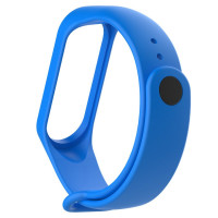 Ремінець для Xiaomi Mi Band 3/4 Silicone, Blue 1