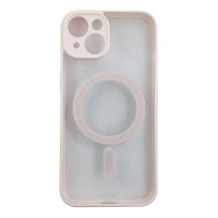 Чохол Transparante Case with MagSafe для iPhone 14 Sand Pink