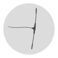 Приймач BetaFPV 900 RX, ELRS 900 MHz, з антеною Immortal T 5