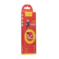 Кабель Hoco X21 Plus Silicone Micro 0.25m