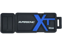 Flash Patriot USB 3.1 Supersonic Boost XT 32GB (R-90Mb/s, W-15Mb/s)  Black